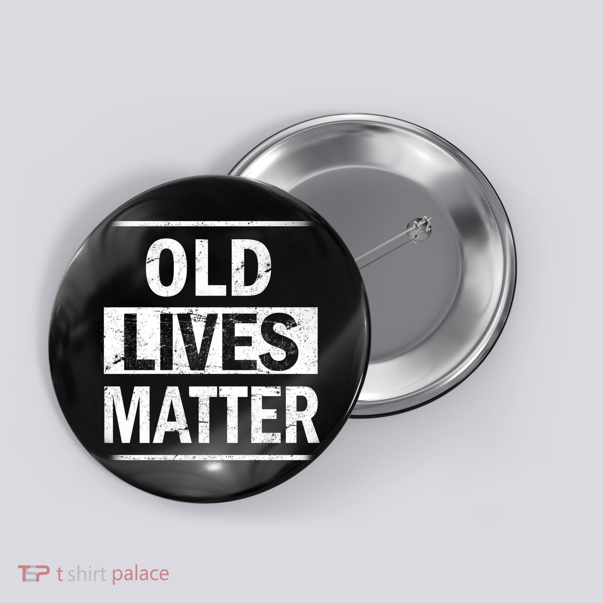 Old Lives Matter Button