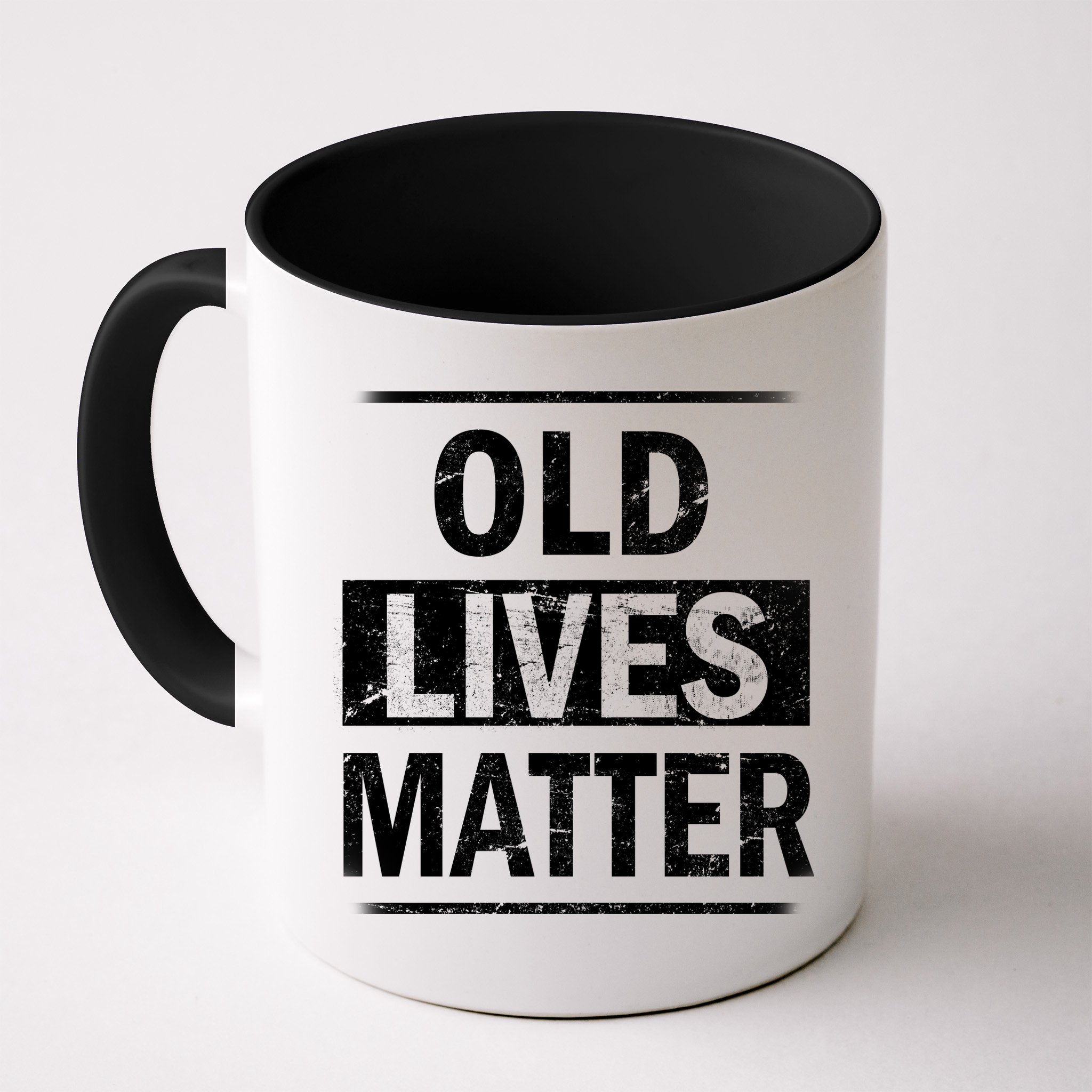 Old Lives Matter Mug