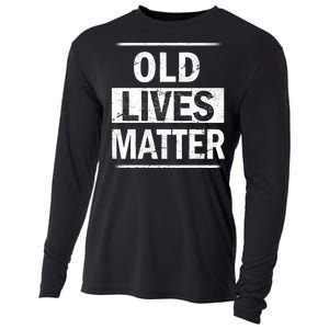 Old Lives Matter Cooling Performance Long Sleeve Crew