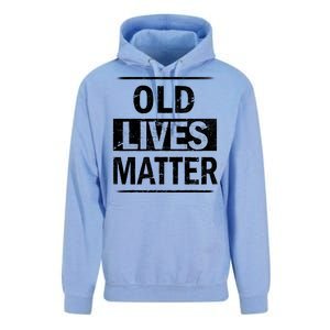 Old Lives Matter Unisex Surf Hoodie