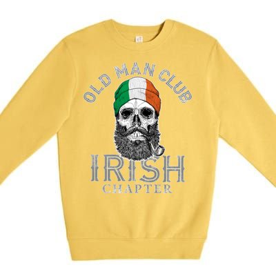 Old Man Club: Irish Chapter Premium Crewneck Sweatshirt