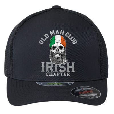 Old Man Club: Irish Chapter Flexfit Unipanel Trucker Cap