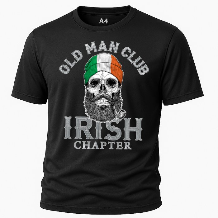 Old Man Club: Irish Chapter Cooling Performance Crew T-Shirt