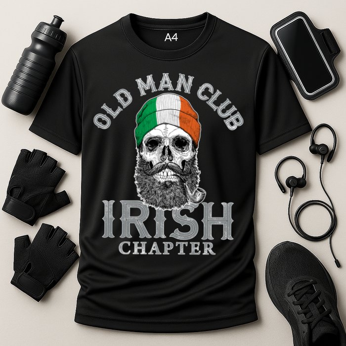Old Man Club: Irish Chapter Cooling Performance Crew T-Shirt