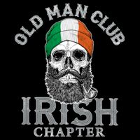 Old Man Club: Irish Chapter Cooling Performance Crew T-Shirt
