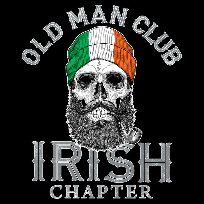 Old Man Club: Irish Chapter Cooling Performance Crew T-Shirt