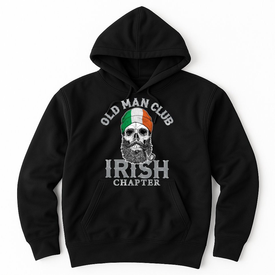 Old Man Club: Irish Chapter Hoodie