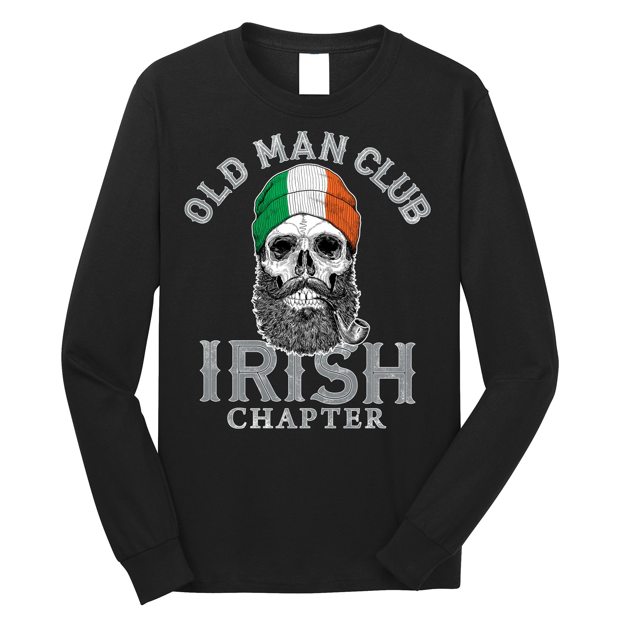 Old Man Club: Irish Chapter Long Sleeve Shirt