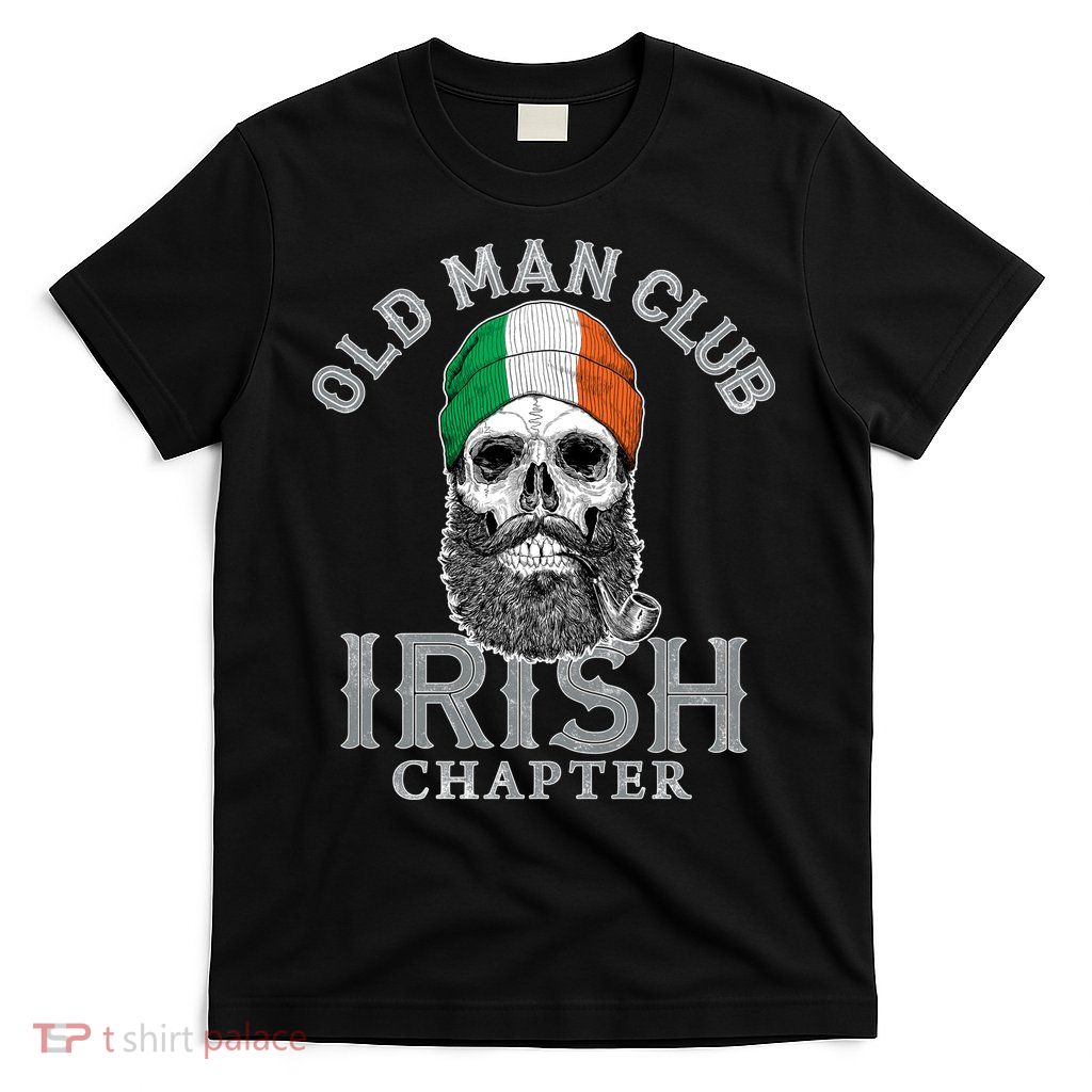 Old Man Club: Irish Chapter T-Shirt