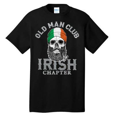 Old Man Club: Irish Chapter Tall T-Shirt