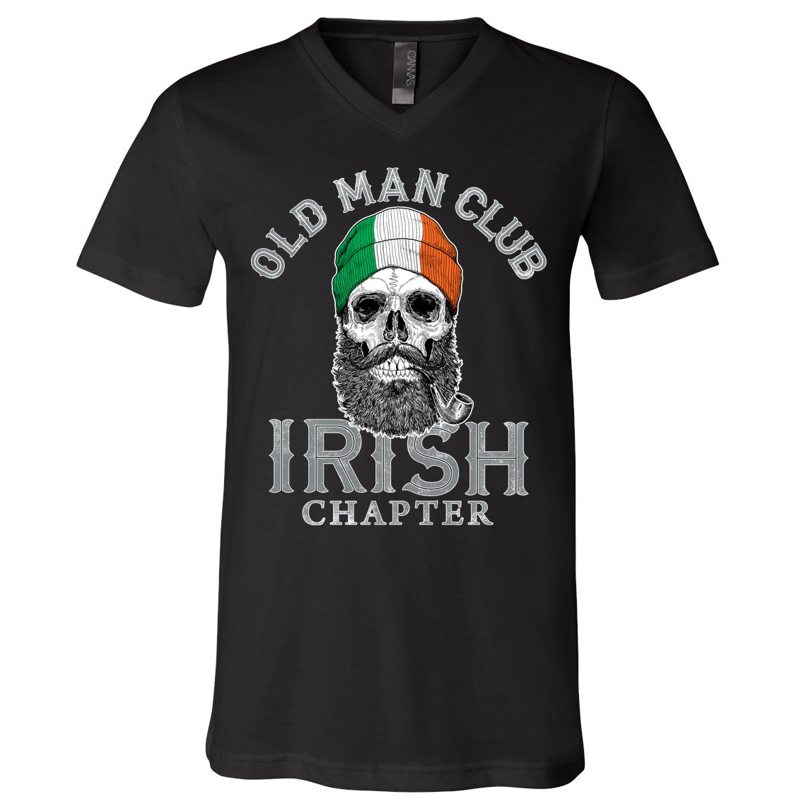 Old Man Club: Irish Chapter V-Neck T-Shirt