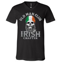 Old Man Club: Irish Chapter V-Neck T-Shirt