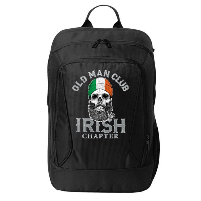 Old Man Club: Irish Chapter City Backpack