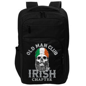 Old Man Club: Irish Chapter Impact Tech Backpack