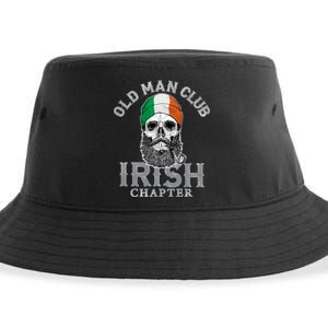 Old Man Club: Irish Chapter Sustainable Bucket Hat