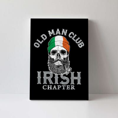 Old Man Club: Irish Chapter Canvas