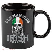Old Man Club: Irish Chapter 11oz C Handle Ceramic Mug