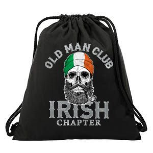 Old Man Club: Irish Chapter Drawstring Bag