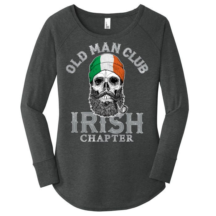 Old Man Club: Irish Chapter Women's Perfect Tri Tunic Long Sleeve Shirt