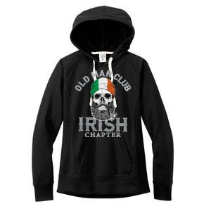 Old Man Club: Irish Chapter Women's Fleece Hoodie