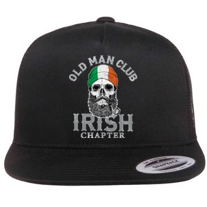 Old Man Club: Irish Chapter Flat Bill Trucker Hat