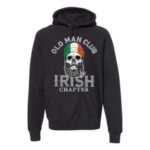 Old Man Club: Irish Chapter Premium Hoodie