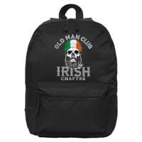 Old Man Club: Irish Chapter 16 in Basic Backpack