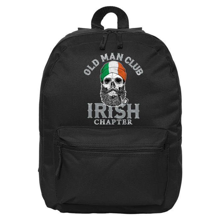 Old Man Club: Irish Chapter 16 in Basic Backpack