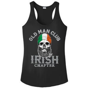 Old Man Club: Irish Chapter Ladies PosiCharge Competitor Racerback Tank