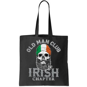 Old Man Club: Irish Chapter Tote Bag