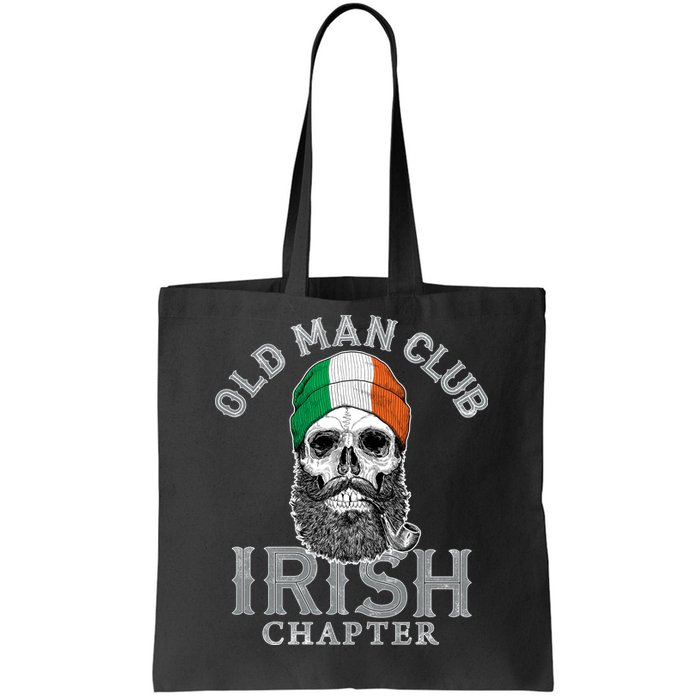 Old Man Club: Irish Chapter Tote Bag