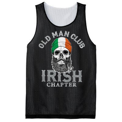 Old Man Club: Irish Chapter Mesh Reversible Basketball Jersey Tank