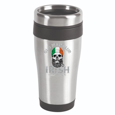Old Man Club: Irish Chapter 16oz Travel Tumbler