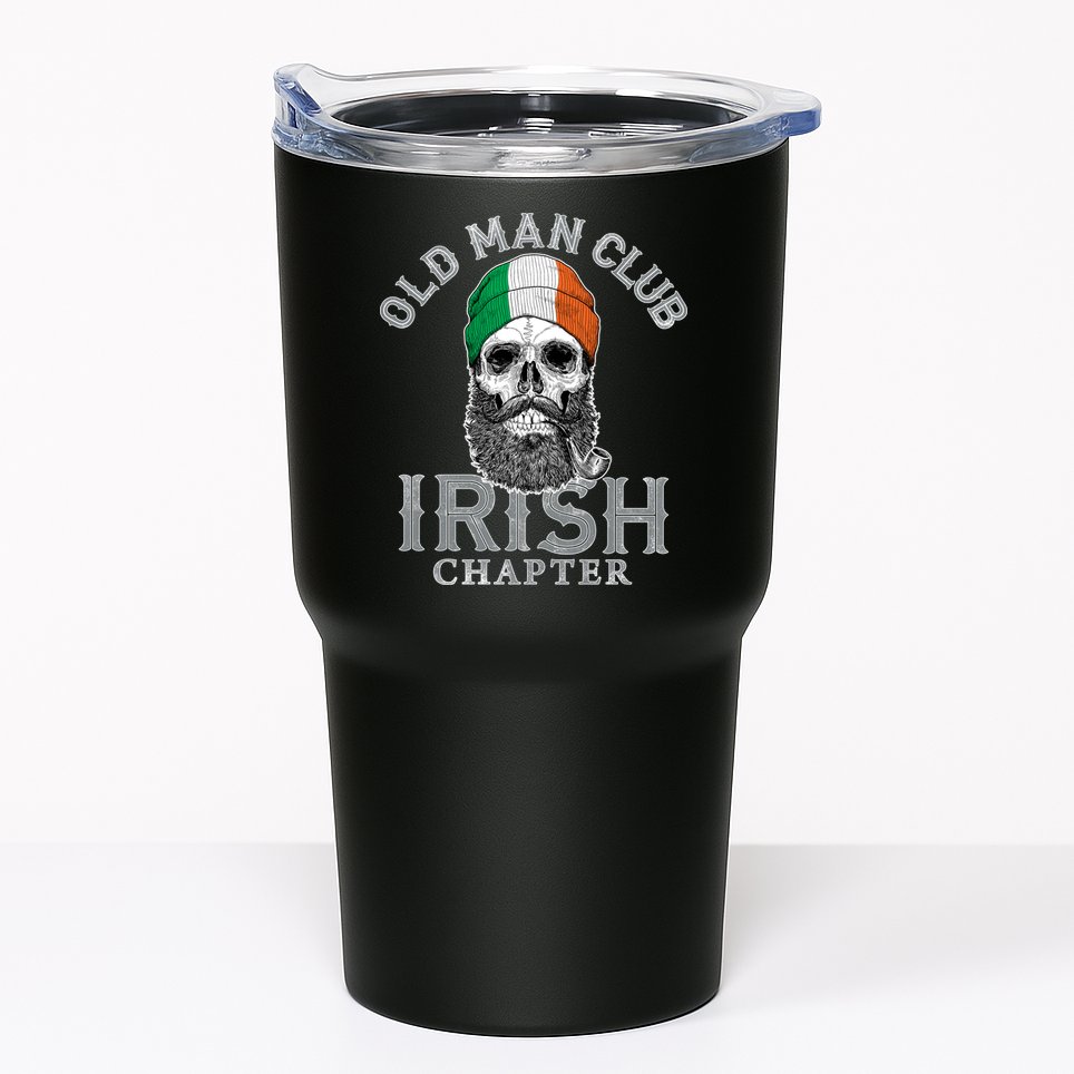 Old Man Club: Irish Chapter Tumbler