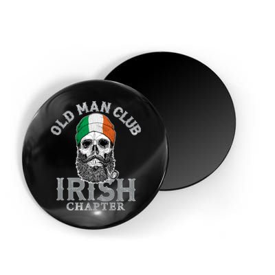 Old Man Club: Irish Chapter Magnet