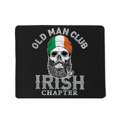 Old Man Club: Irish Chapter Mousepad