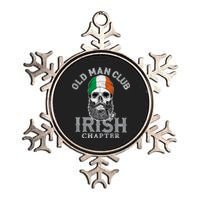 Old Man Club: Irish Chapter Metallic Star Ornament