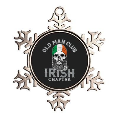 Old Man Club: Irish Chapter Metallic Star Ornament