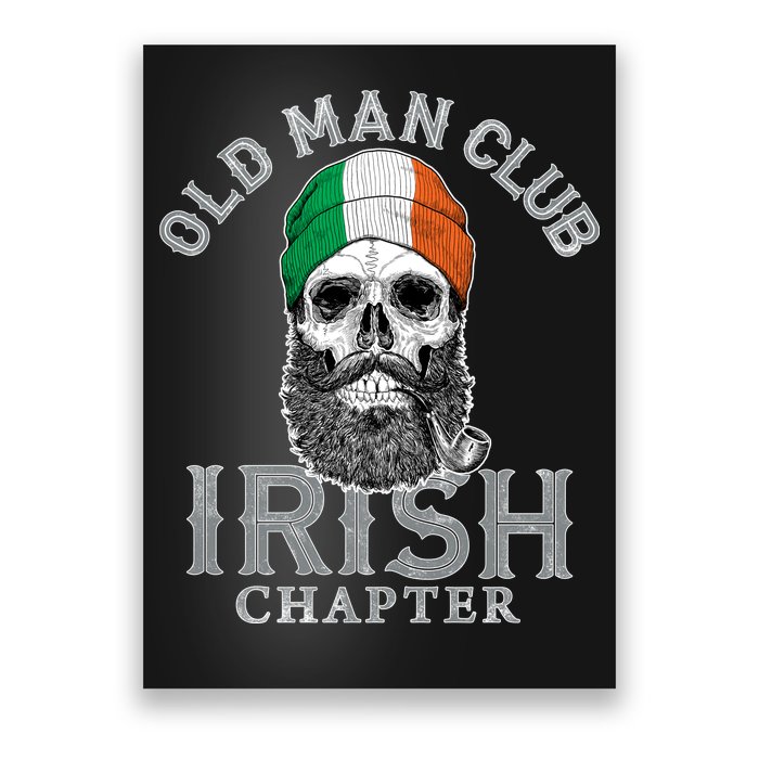 Old Man Club: Irish Chapter Poster