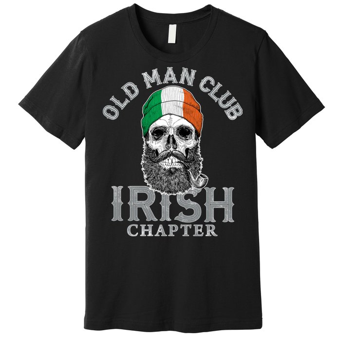 Old Man Club: Irish Chapter Premium T-Shirt