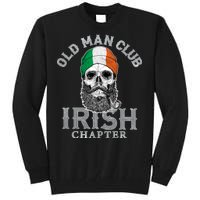 Old Man Club: Irish Chapter Tall Sweatshirt