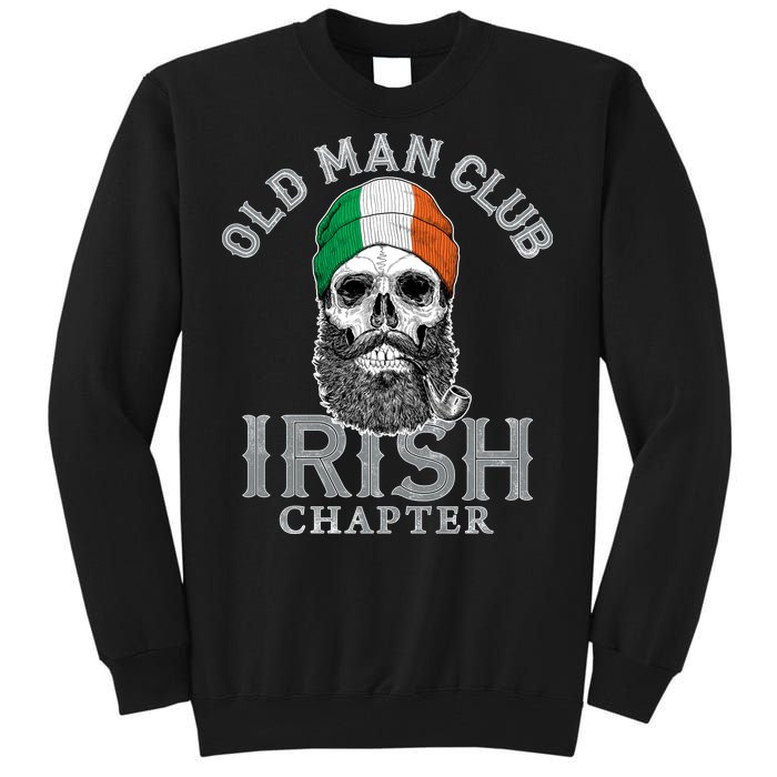 Old Man Club: Irish Chapter Tall Sweatshirt