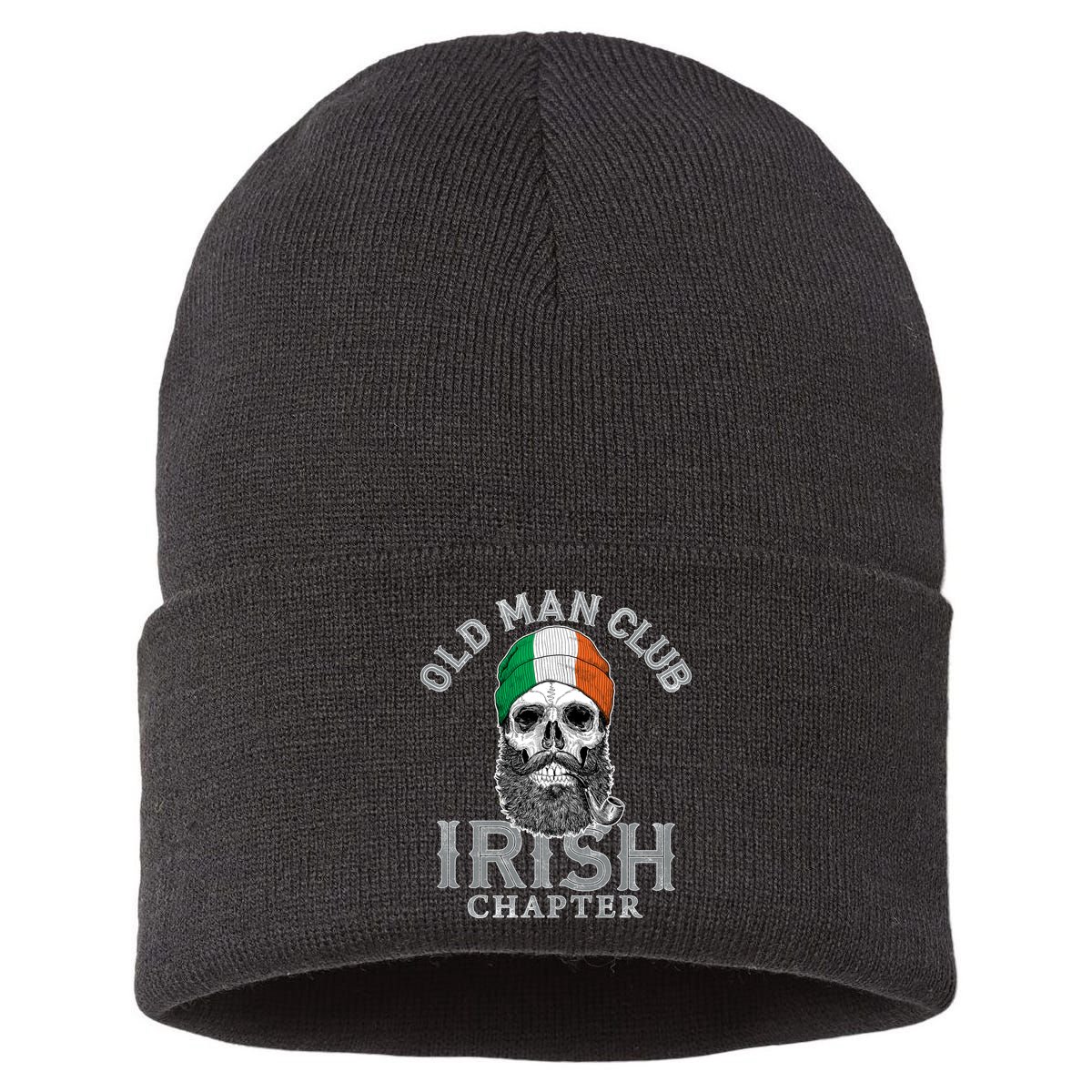 Old Man Club: Irish Chapter Sustainable Knit Beanie