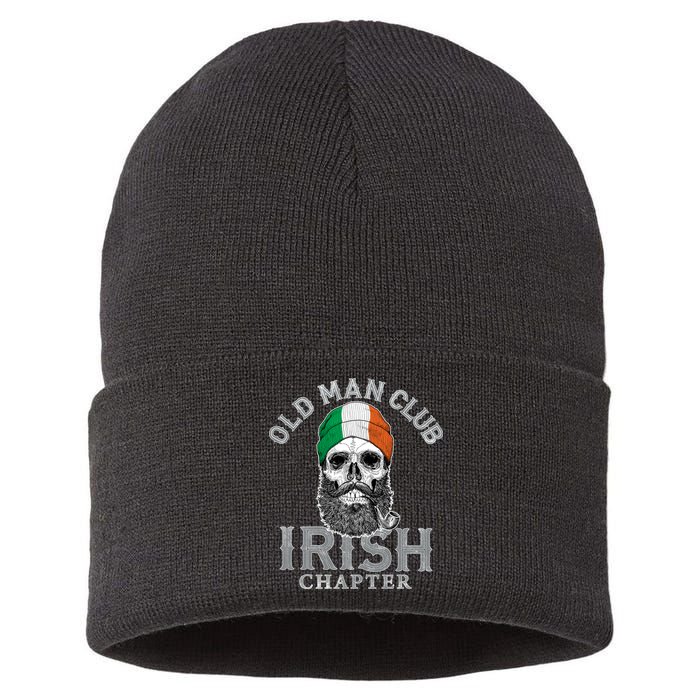 Old Man Club: Irish Chapter Sustainable Knit Beanie