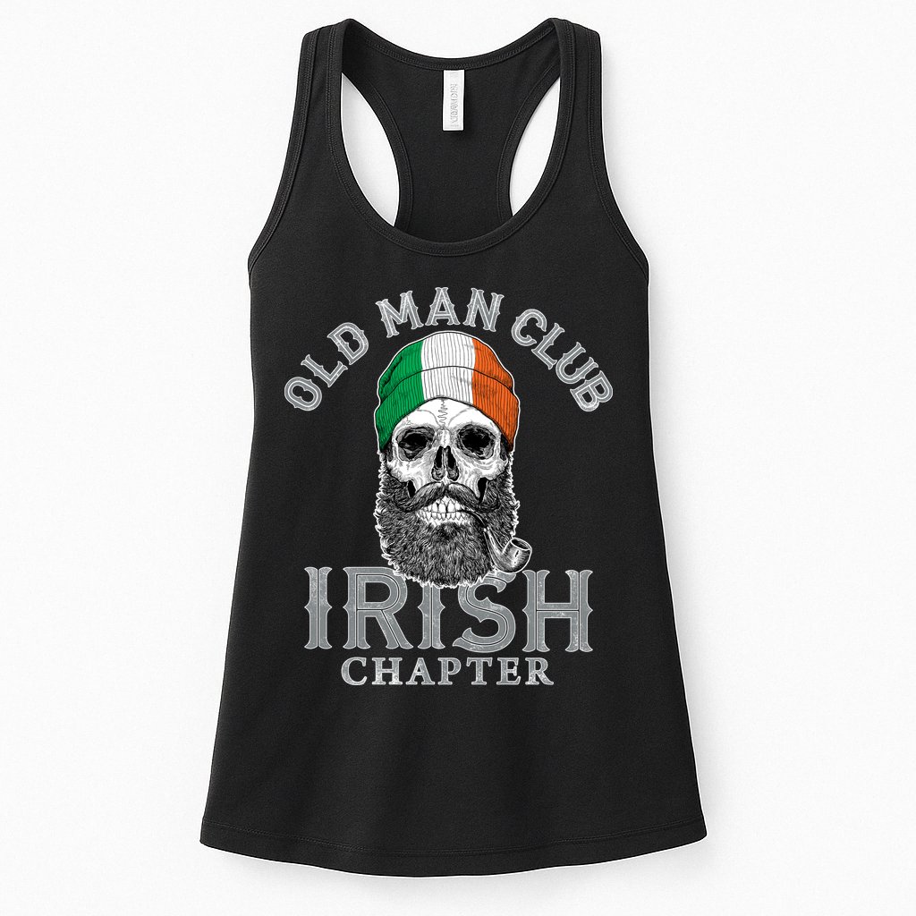 Old Man Club: Irish Chapter Womens Tank Top