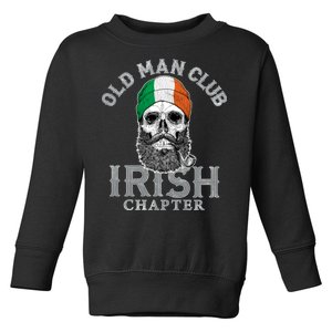 Old Man Club: Irish Chapter Toddler Sweatshirt