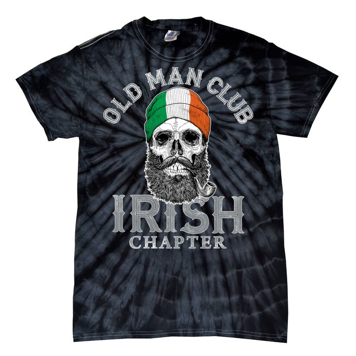 Old Man Club: Irish Chapter Tie-Dye T-Shirt