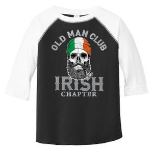 Old Man Club: Irish Chapter Toddler Fine Jersey T-Shirt