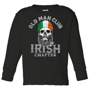 Old Man Club: Irish Chapter Toddler Long Sleeve Shirt