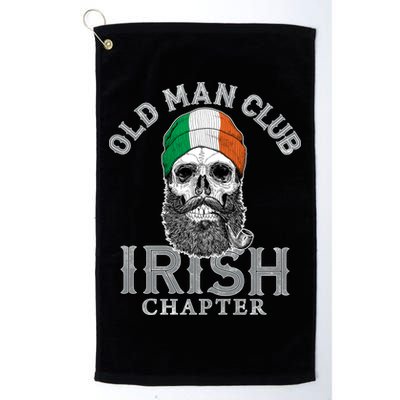 Old Man Club: Irish Chapter Golf Towel